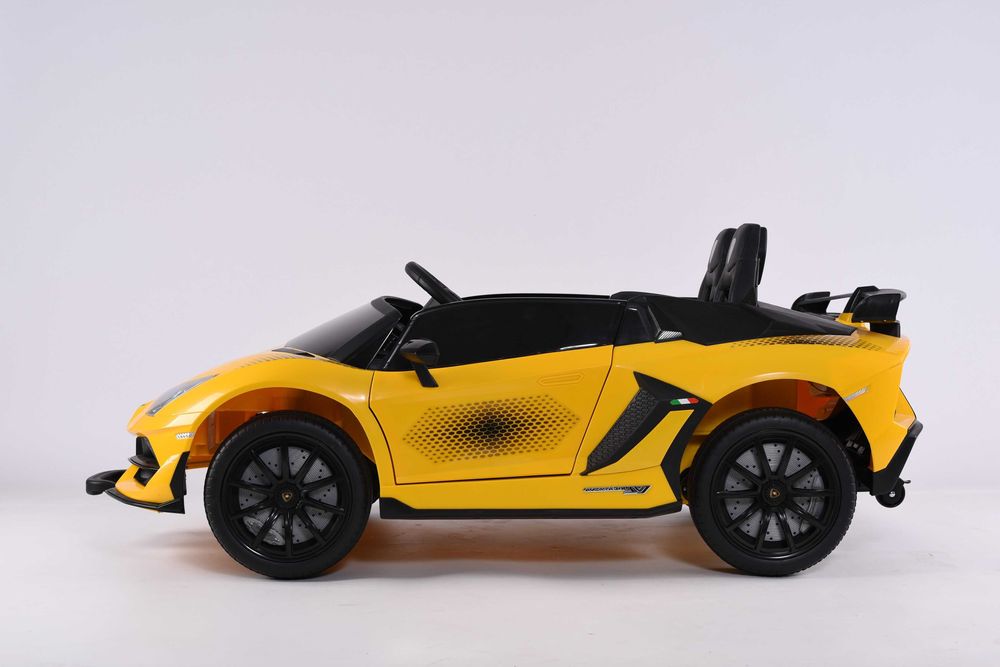 Masinuta electrica, Lamborghini Aventador Xago, 12V, 90W Deluxe Yellow