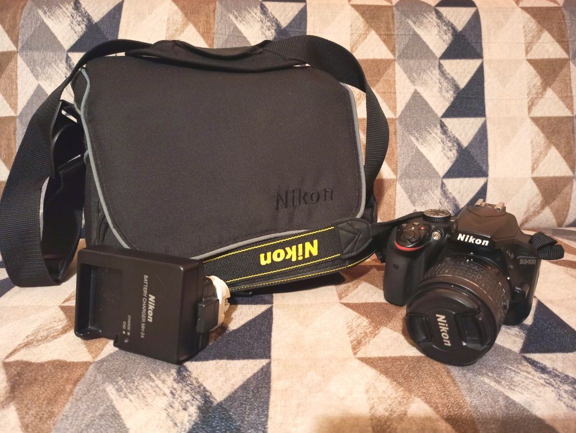 Nikon D3400/Af-p18-55VR