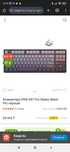 клавиатура механическая vgn v87 pro TKL