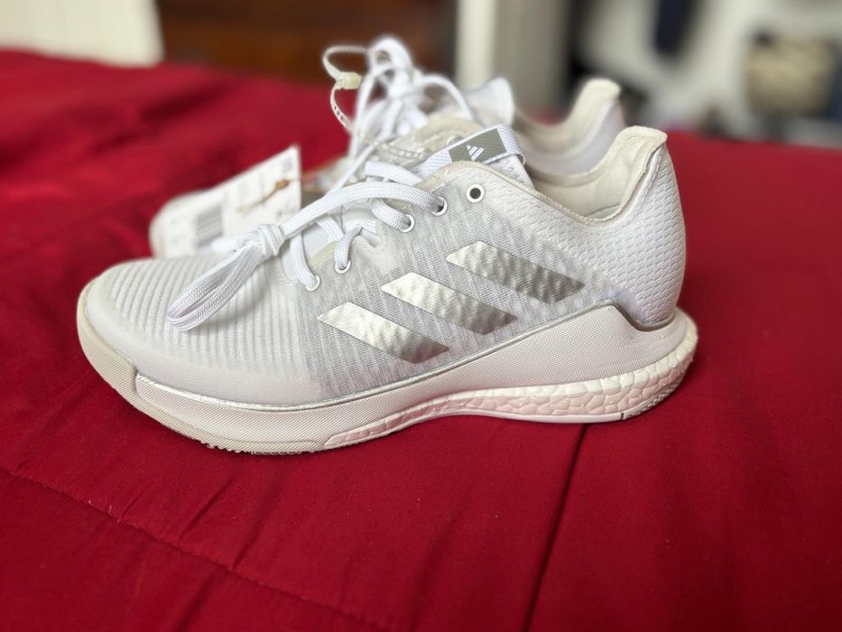 Adidas crazyflight white