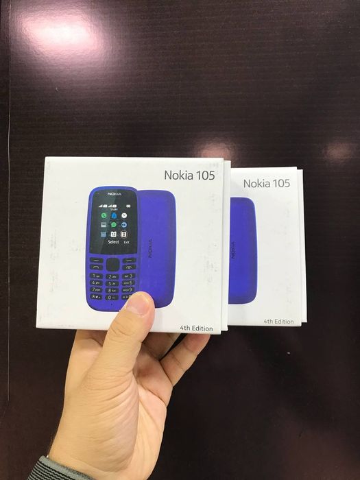 NOKIA 105  YANGI 2 ta simkartali
