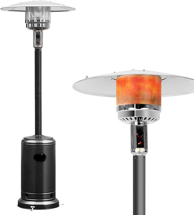 Външен газов отоплител тип гъба 13KW