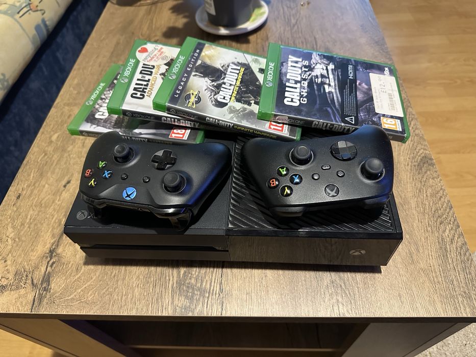 Xbox one 500 gb ca nou