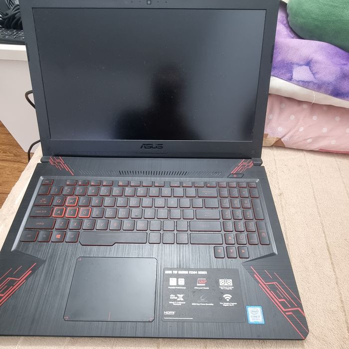 Asus TUF GAMING FX-504 defect