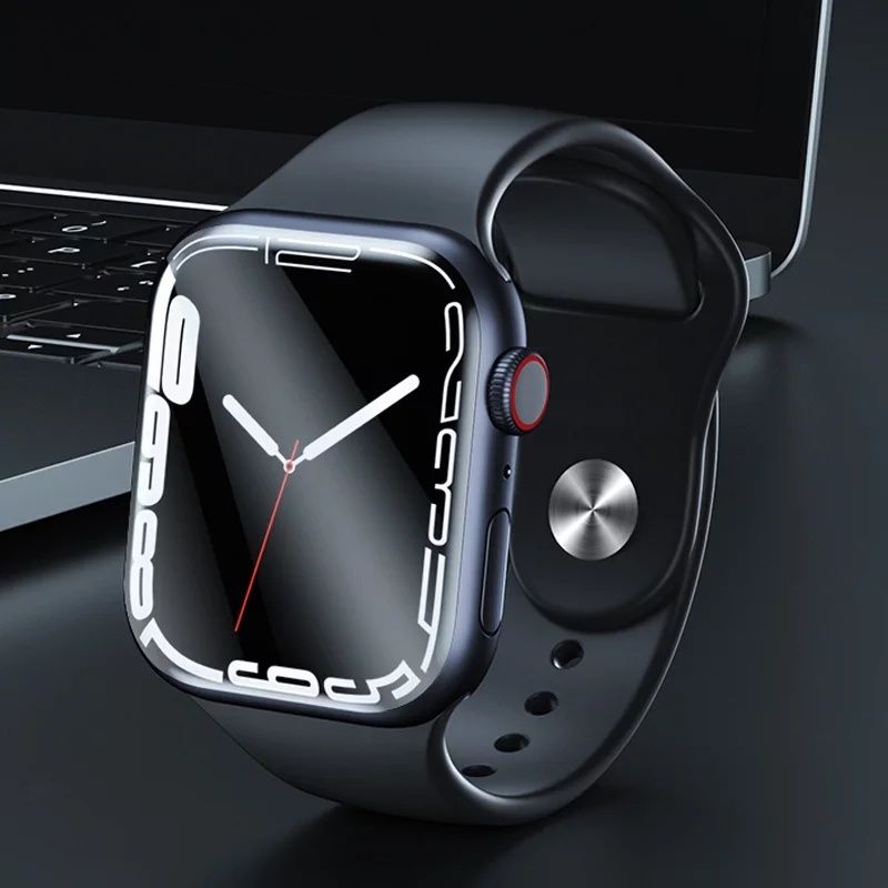 2бр Хидрогел Протектор за дисплей Apple Watch 7 6 5 SE 40 41 44 45mm