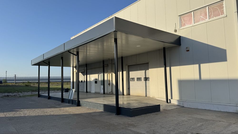 • Confectii metalice / Pergole / Copertine / Hale Metalice / Structuri