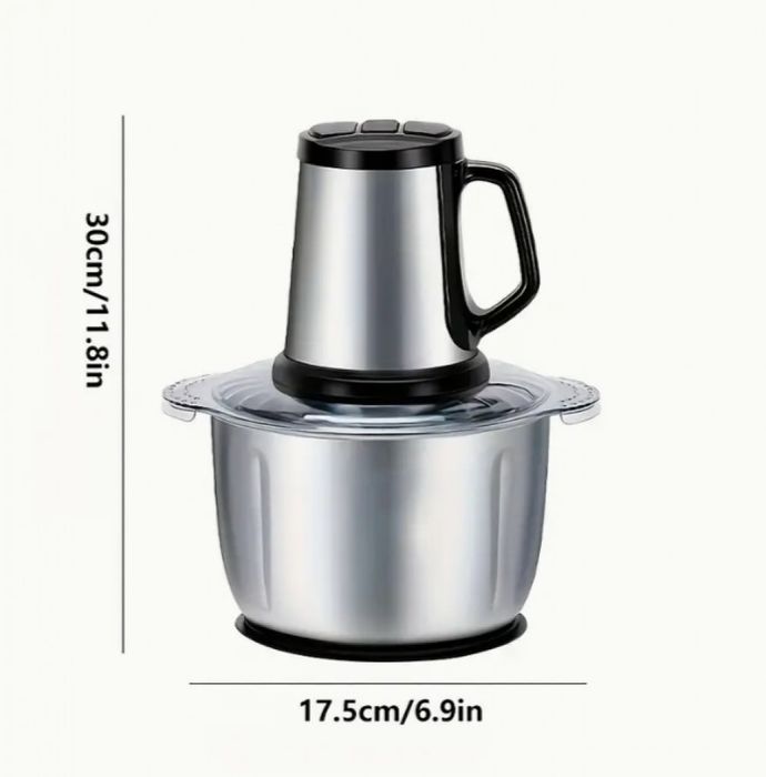 Многофункционален кухненски чопър MAXTOP, 5 литра