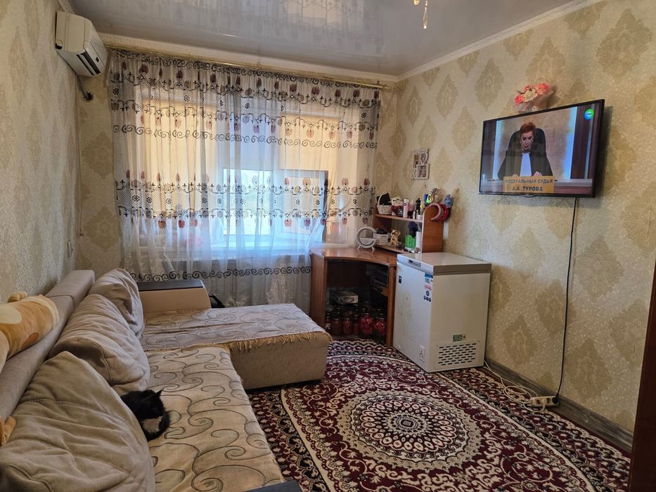 1-комн., Рысбек батыра, 5 этаж