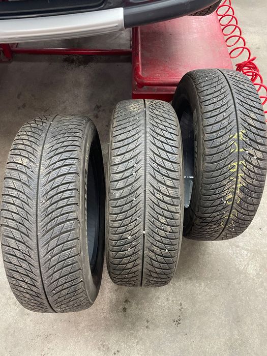 Зимни гуми michelin alpin 5 3 бр
