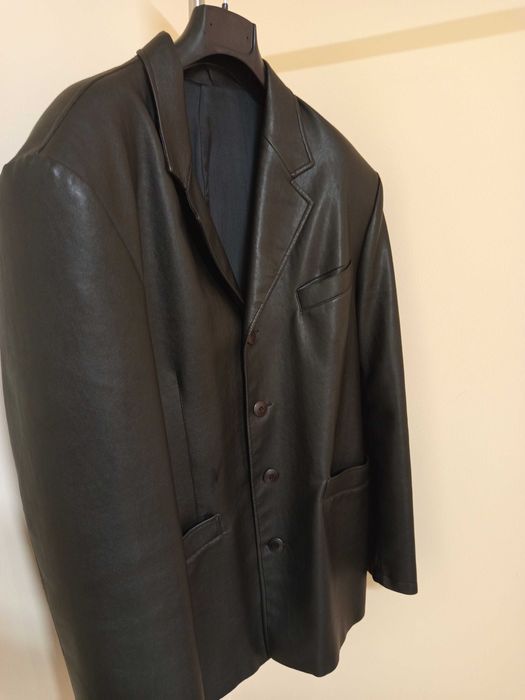 Мъжко кожено сако