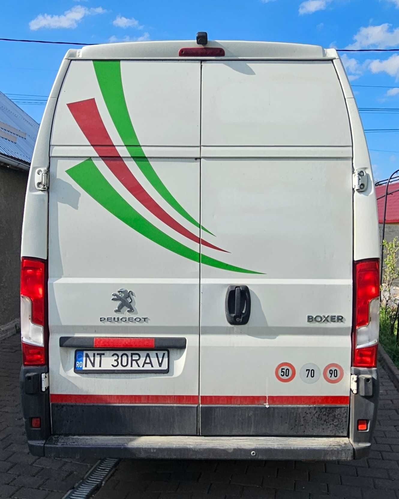 Peugeot boxer 2018