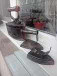 Fier de calcat rustic