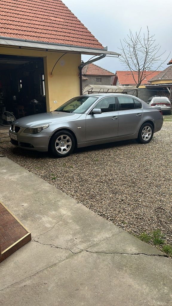 Vând BMW e60 525d 240-270cp