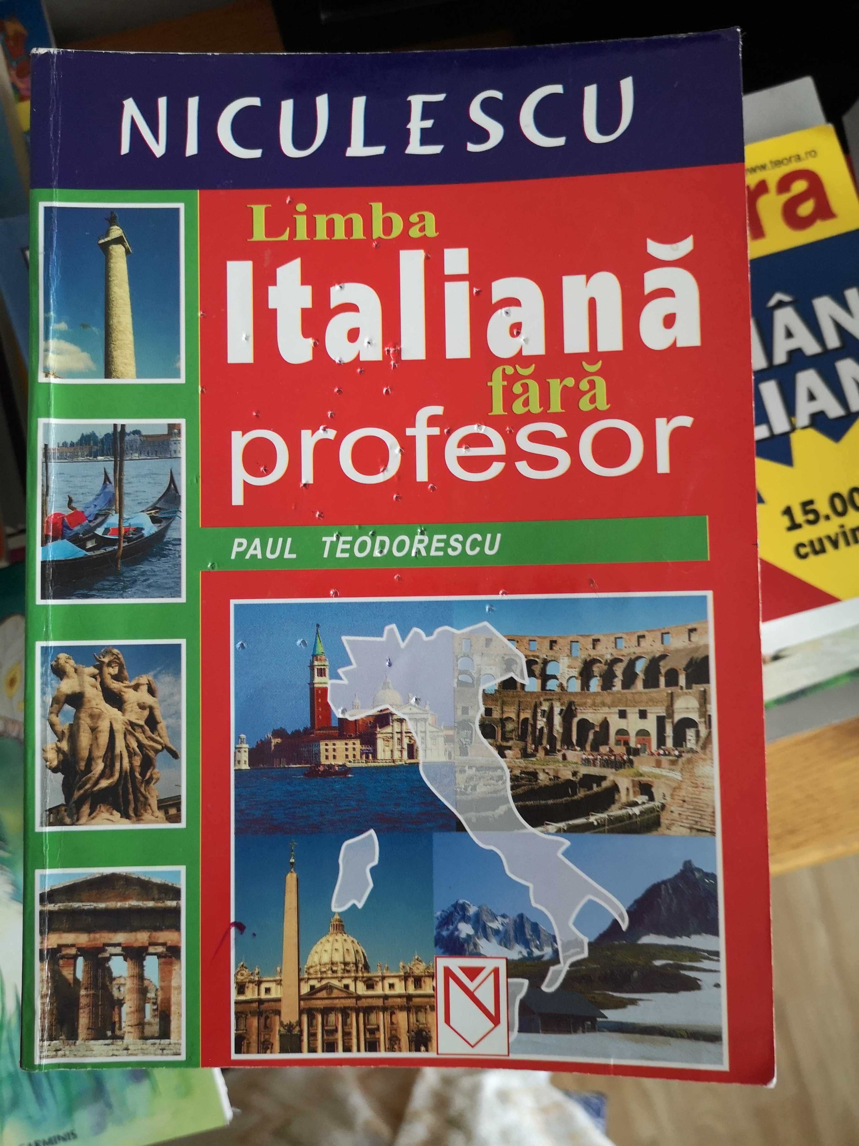 Carte Limba Italiana fara Profesor