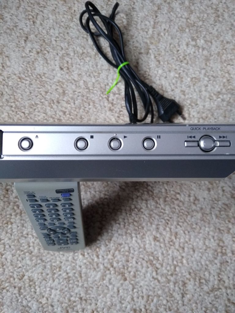 Dvd player JVC,PHILIPS