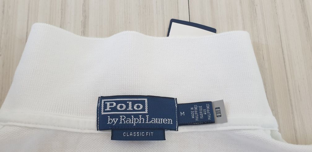 POLO Ralph Lauren Multi Pique Classic Fit  M НОВО ОРИГИНАЛ Мъж Тениска