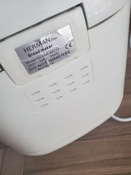 Masina de facut pâine Herman TRANSPORT gratuit