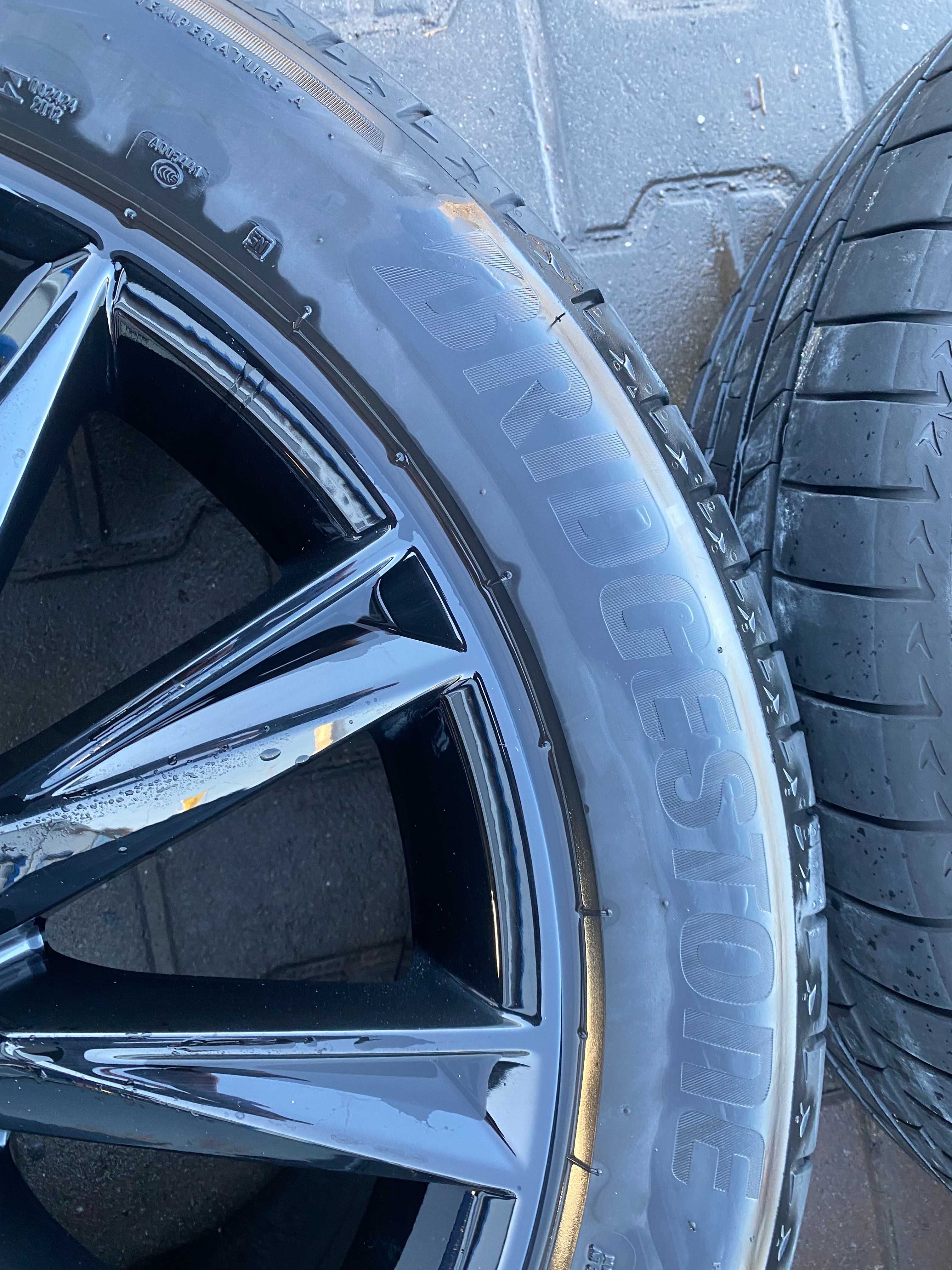 Jante Audi E-Tron Q8 Anvelope Vara Bridgestone 255 50 20