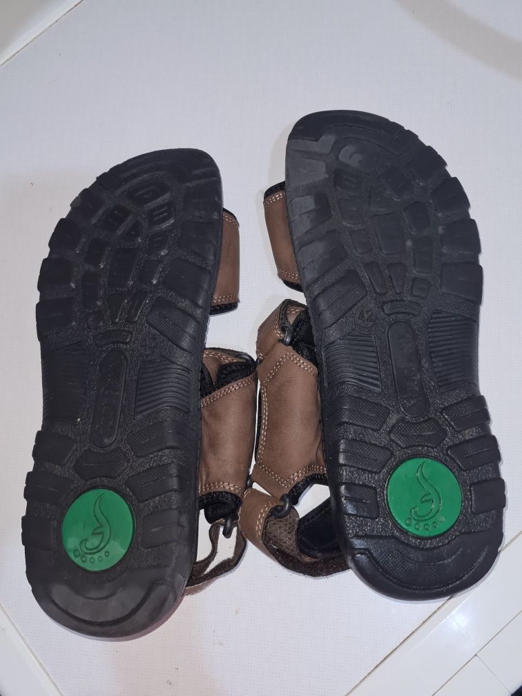 Sandale bărbați piele footflex 42