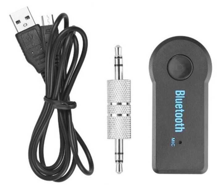 Car Kit Bluetooth Receiver (Ресивър /Авто Аудио Приемник/AUX)