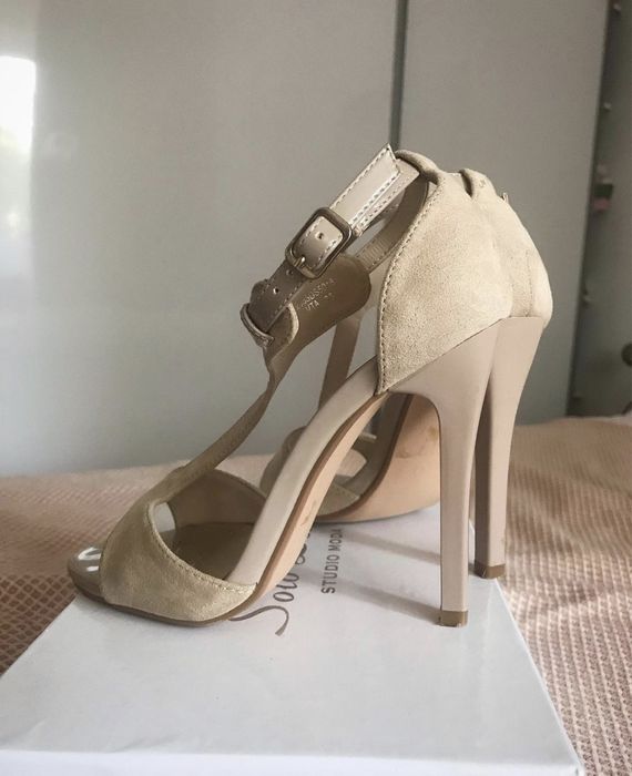 Sandale nude, marimea 36
