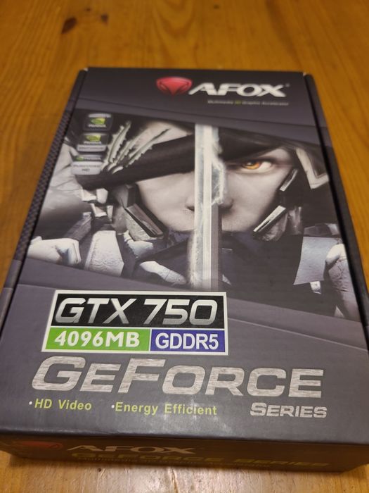 Видеокарта GTX 750 4GB GDDR5