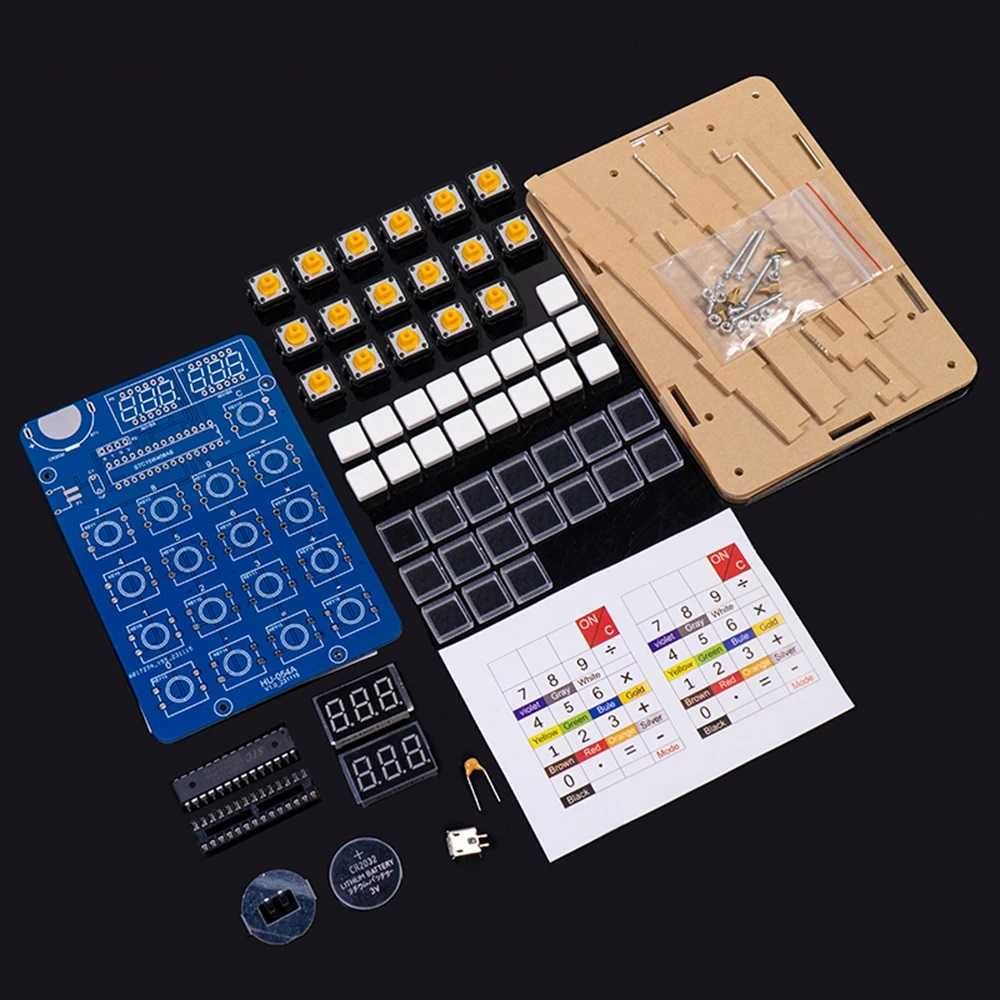 Kit Diy calculator de birou Montaj educational