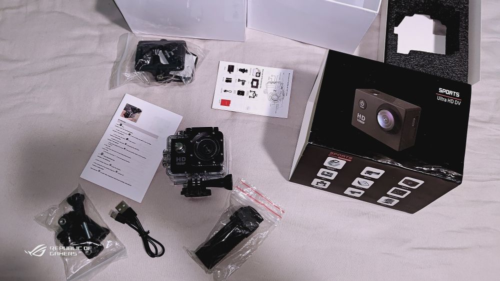 Екшън камера 1080р