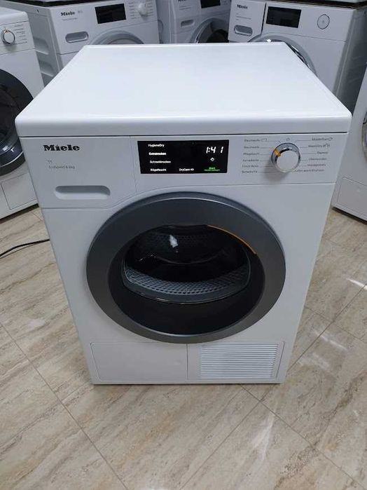 Wi-Fi - Miele T1 Сушилня с Термопомпа и Аларма Миеле 12м Гаранция