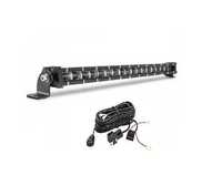 Kit cablaj + led bar 6d black slim 6d