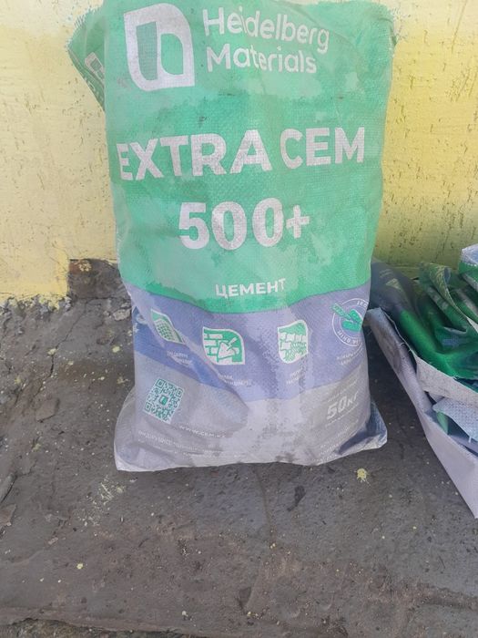 Цемент М500 есть цемент м500