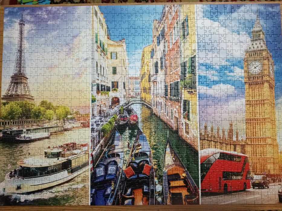 Картина-Пазл из 1000 элементов