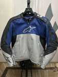 Кожено мото яке Alpinestars 52