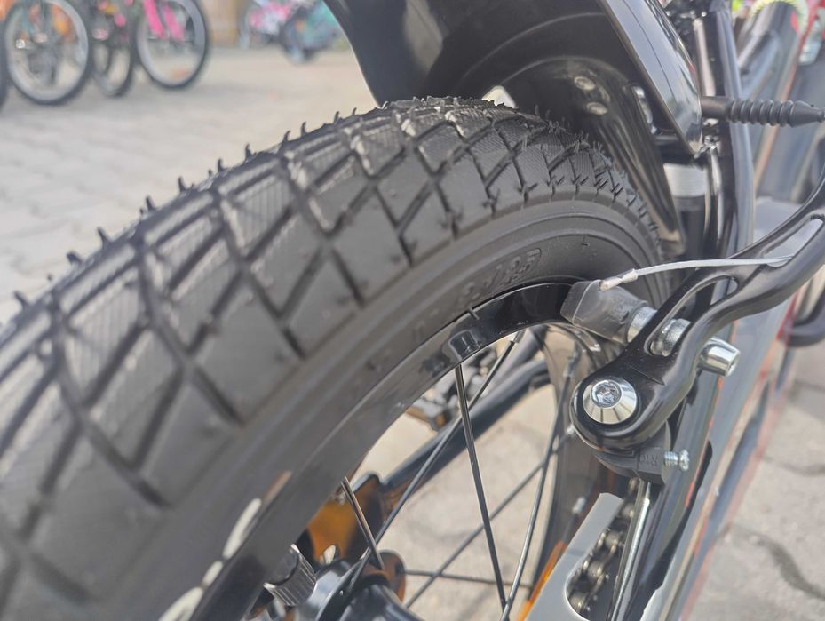 BYOX Велосипед 14" ROBO черен