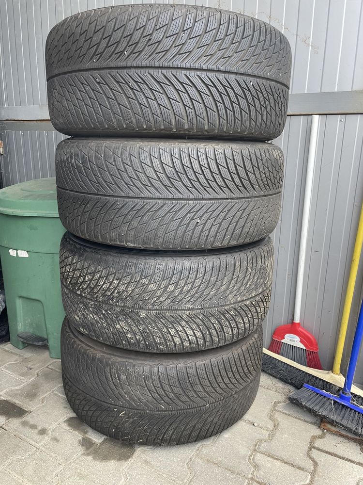 Оригинални джанти със зимни гуми Michelin за BMW M5 M8 F90 F92 F93