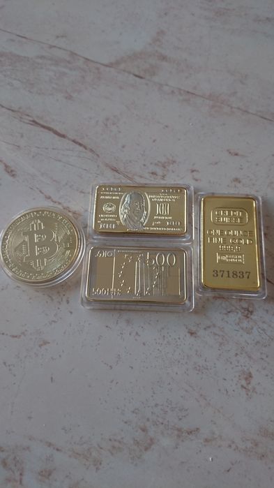 Lingouri placate cu aur, Un cadou deosebit