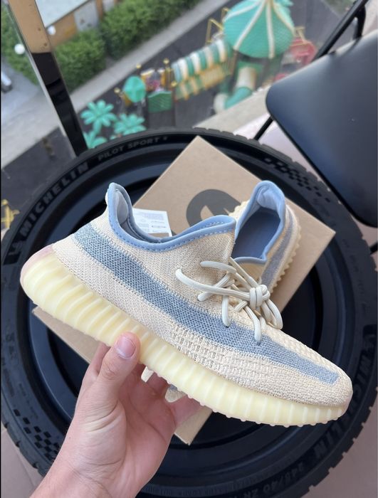 Yeezy 350 V2 Linen ORIGINALI