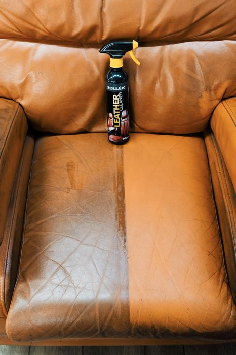 препарат за почиставане на кожа , винил leather cleaner zollex 500 ...