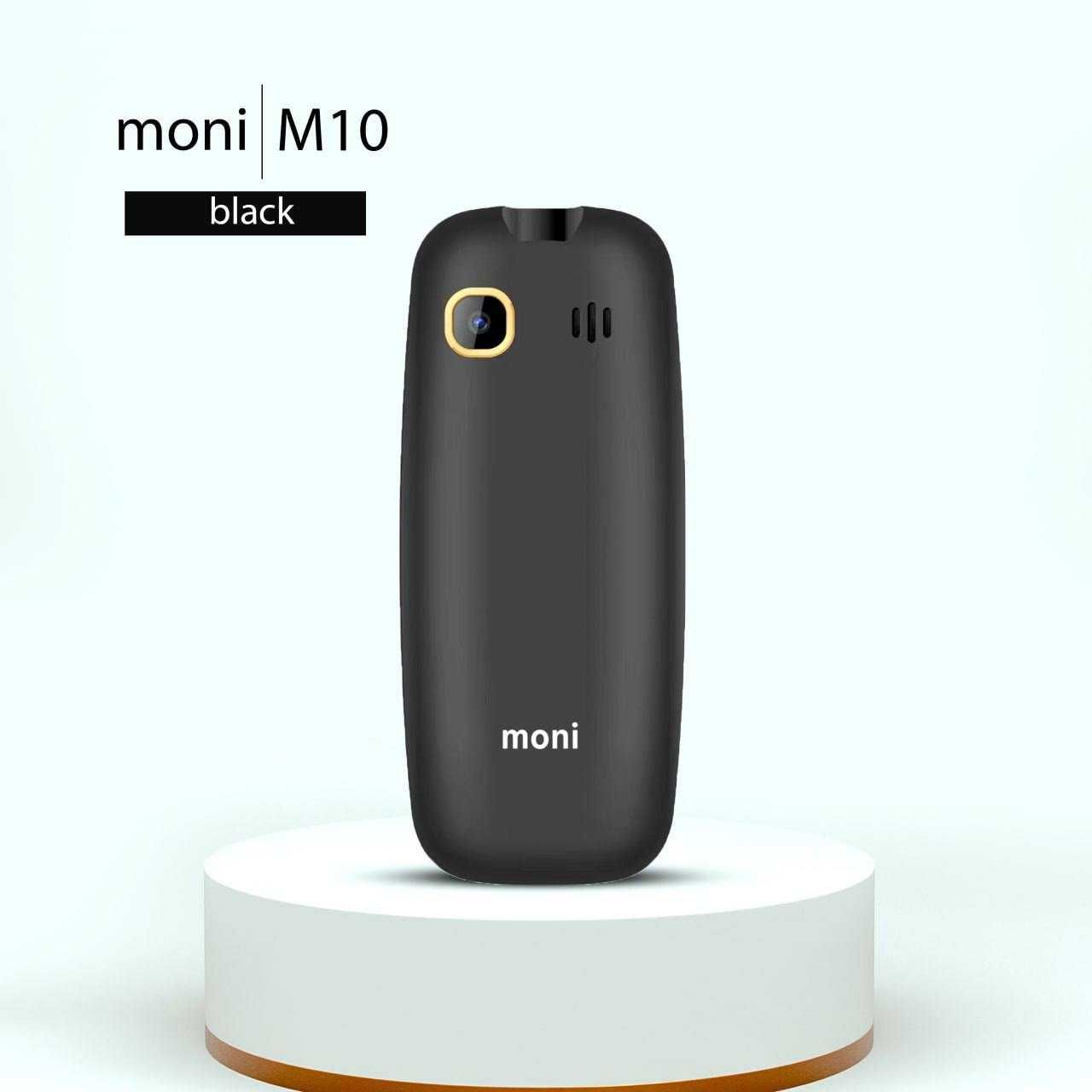 Телефон MONI M10  black/blue  Yangi Telefon