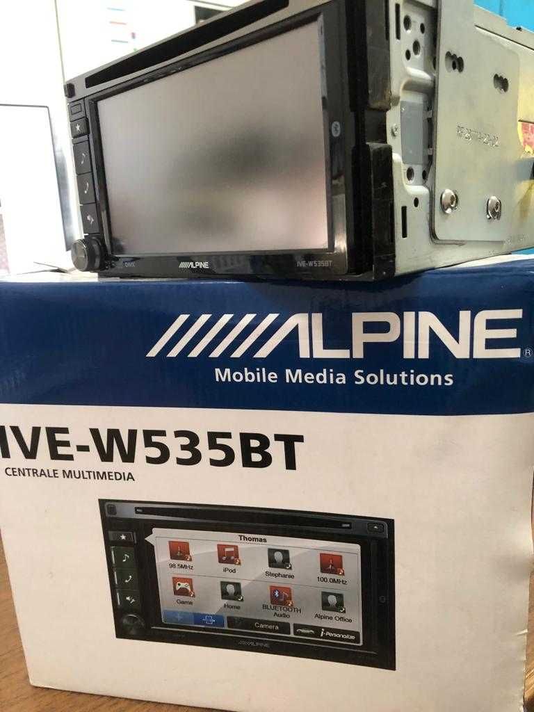Alpine IVE-W535BT