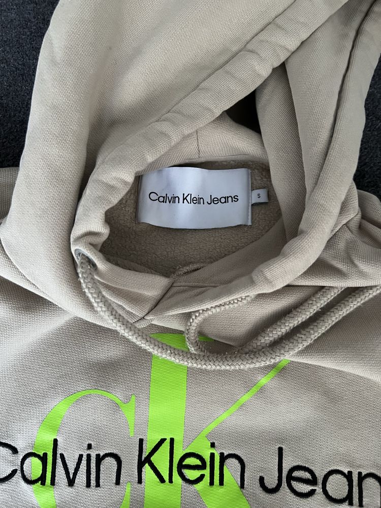 Calvin Klein Jeans, hanorac cu gluga