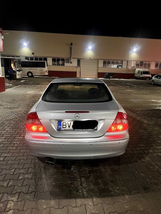 Mercedes-Benz CLK 220 CDI Avangarde