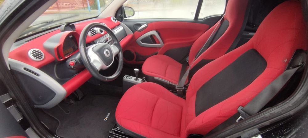 Smart 451 ,2014 , diesel