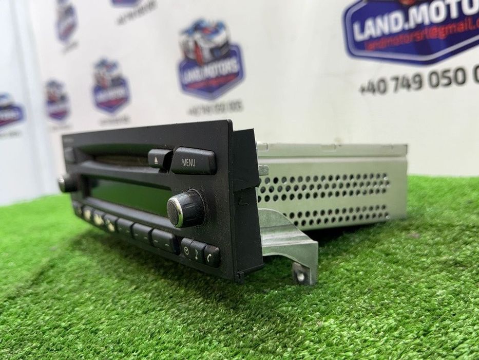 Radio cd professional 2009 bmw seria 1 lci 118d e87 2.0 diesel cod oem 65129205962 65129189200 65129
