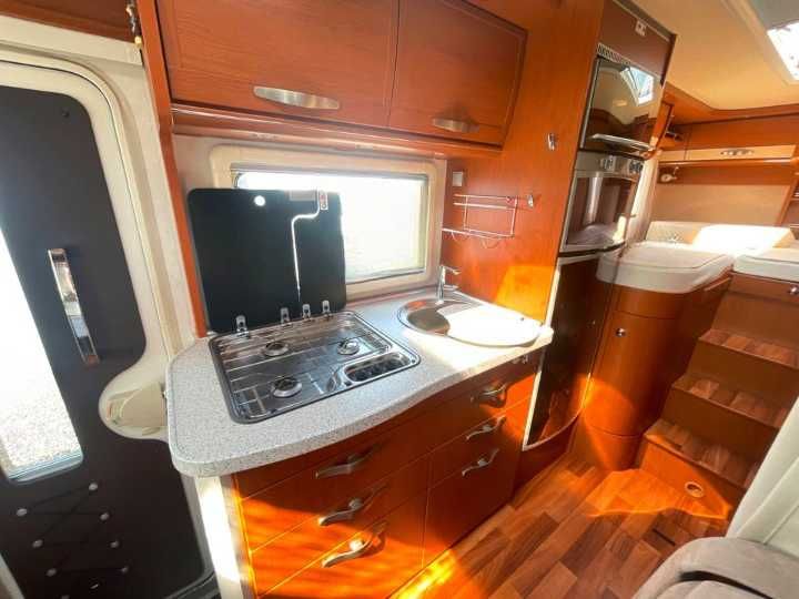 Кемпер под наем Hymer.