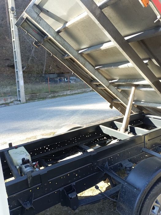 Iveco daily doka 6 locuri si bena basculabila cu klima, carte RAR