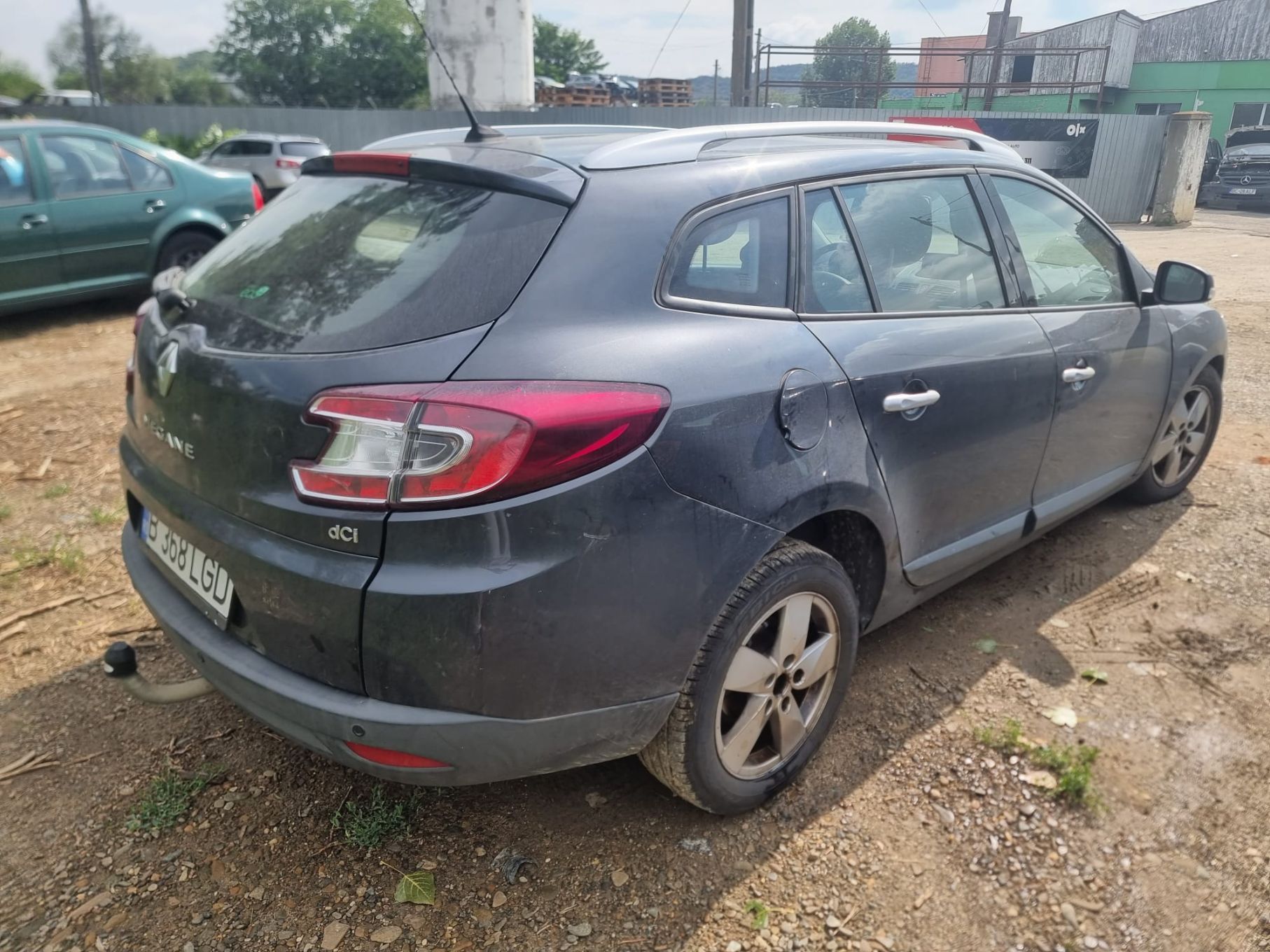 Dezmembrez Renault Megane 3 [2008 - 2014] 1.5 dci K9K837