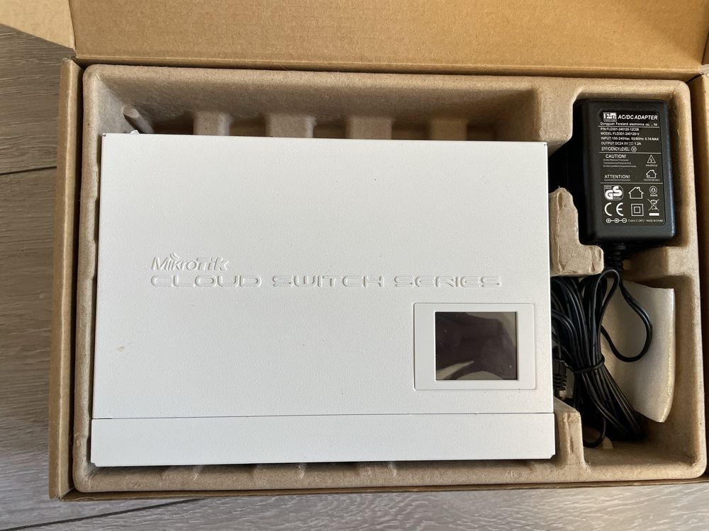 Mikrotik Cloud Router Switch