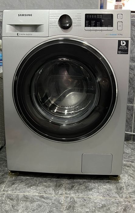 Стиральная машина Samsung EcoBubble 8 кг
