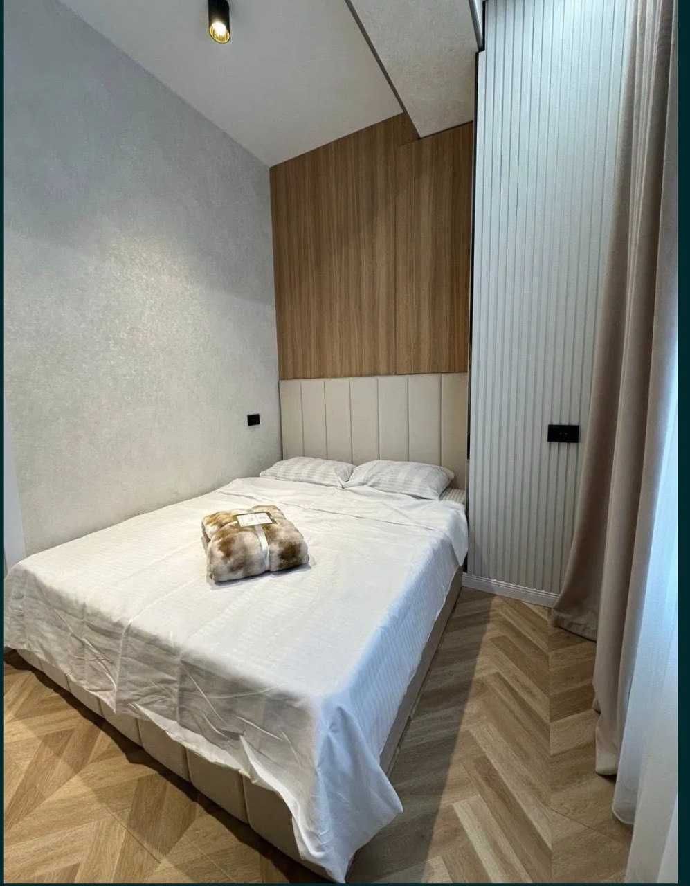Сдаётся 1 комн-ая кв-ра в ЖК Prestige Garden по улице Шотта Руставели!